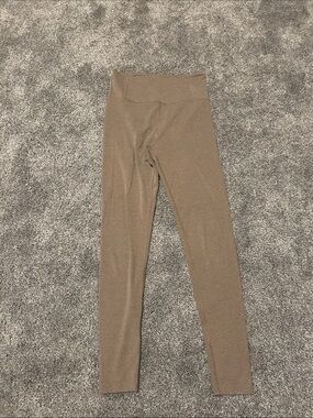 girlfriend collective High-Waist heather ed brown / Chai Leggings
